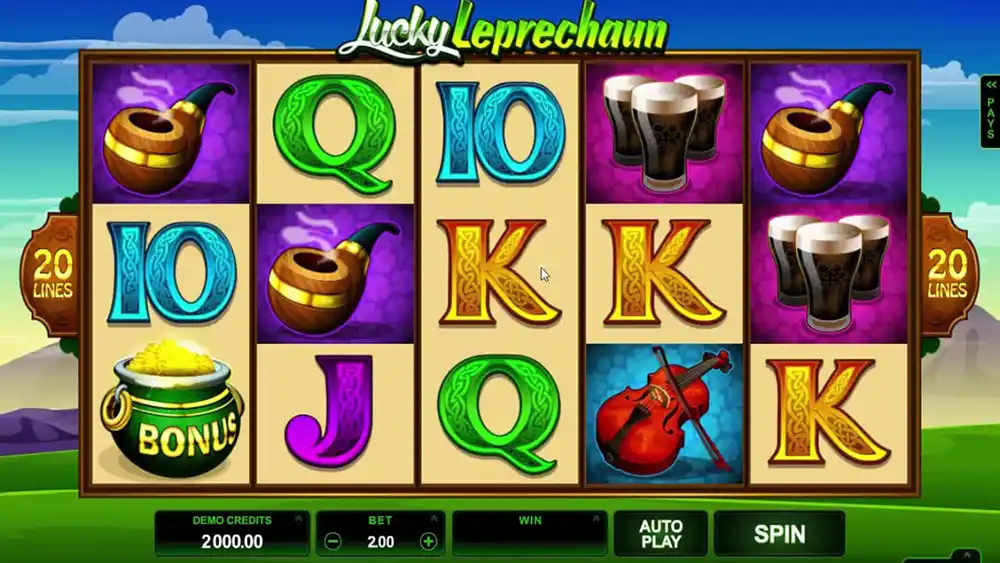 Lucky Leprechaun