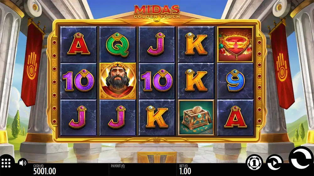 Midas Golden Touch