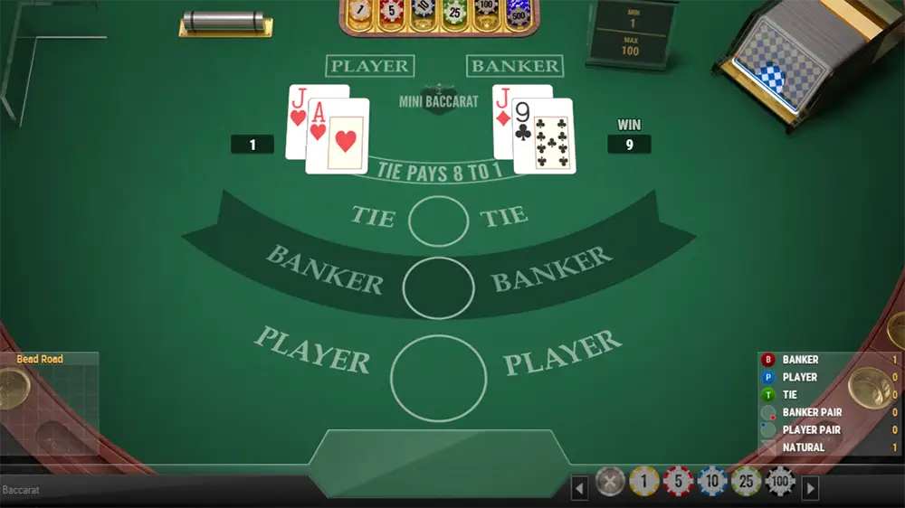 Mini Baccarat