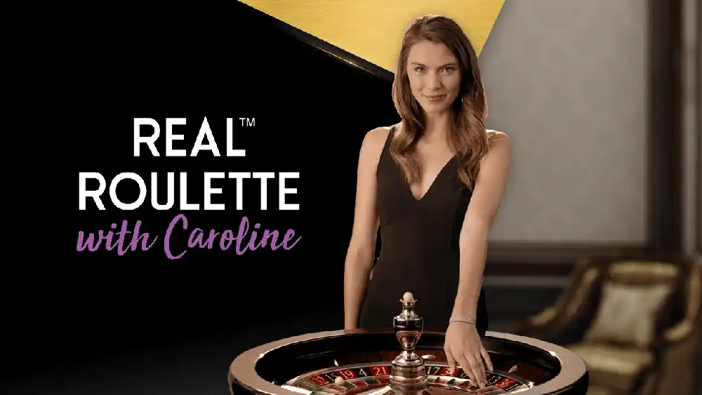 Real Roulette with Caroline