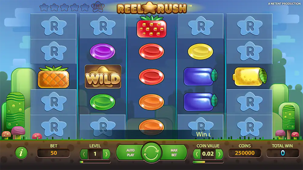 Reel Rush