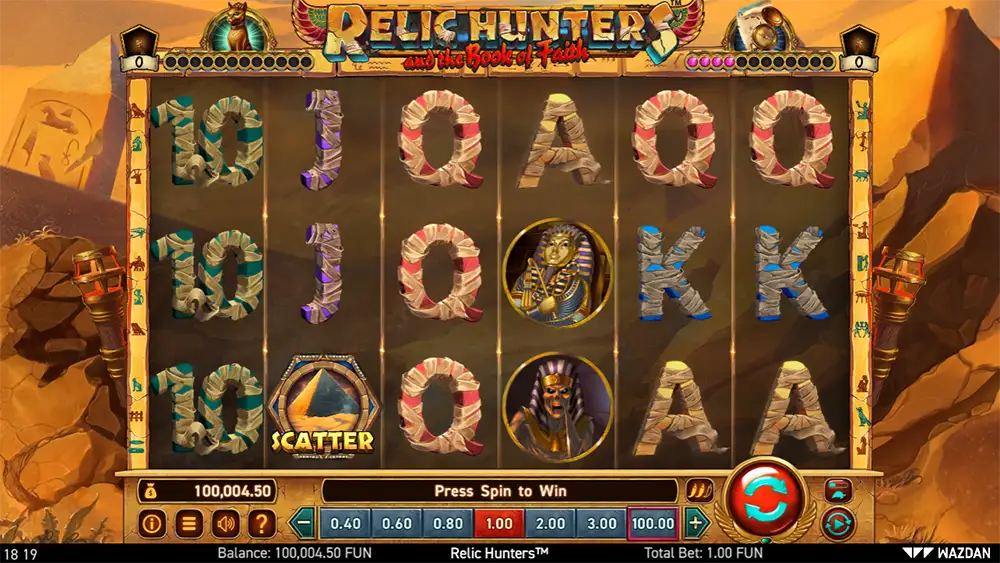 Relic Hunters
