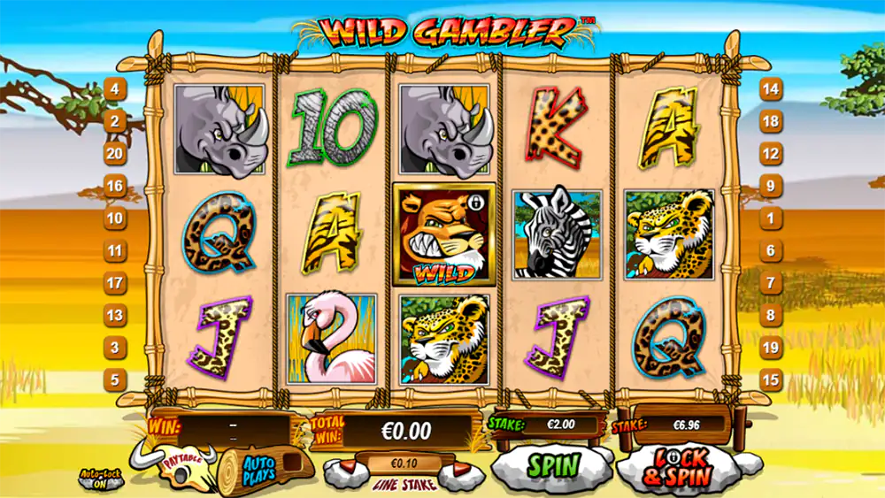Wild Gambler