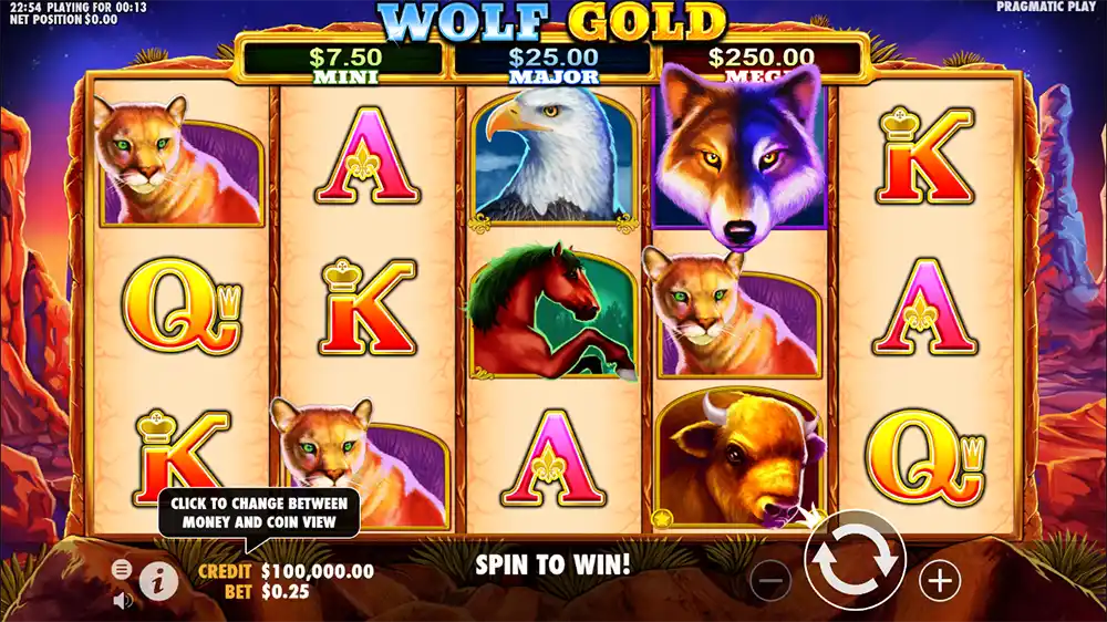 Wolf Gold