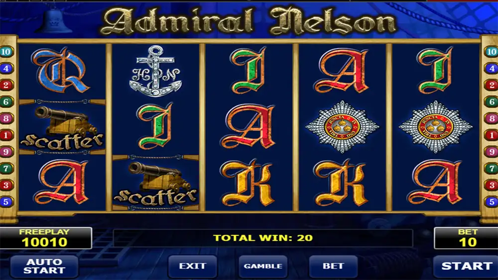 Admiral Nelson