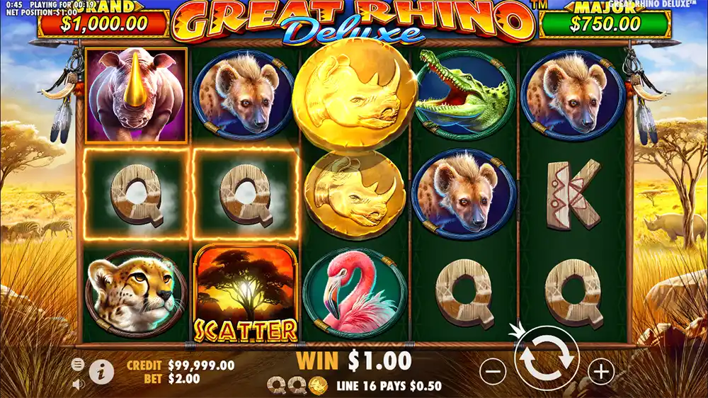Great Rhino Deluxe