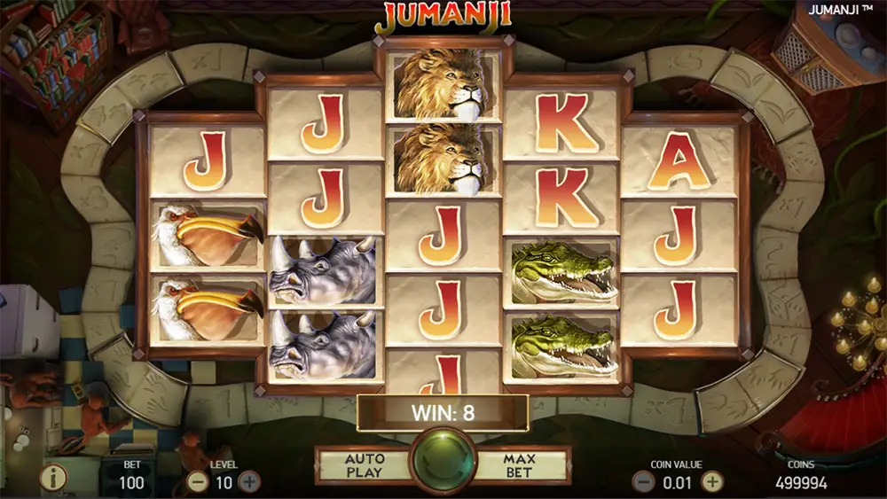 Jumanji Video
