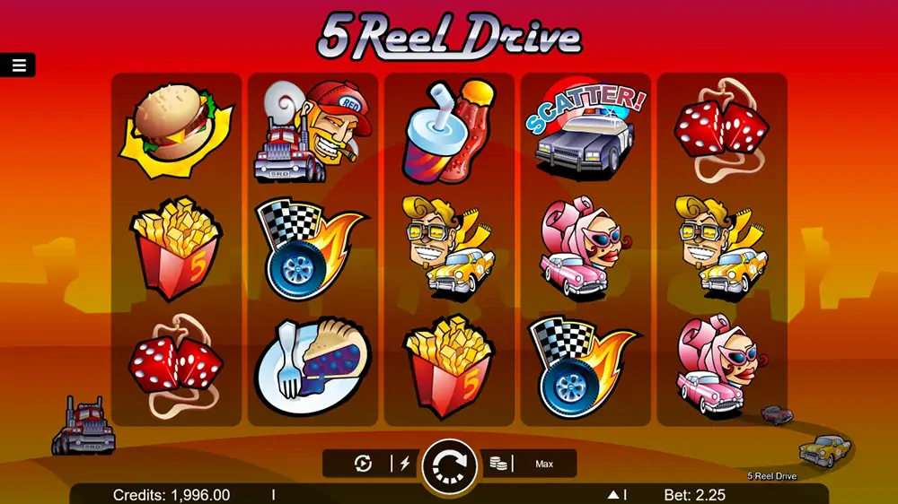 5 Reel Drive