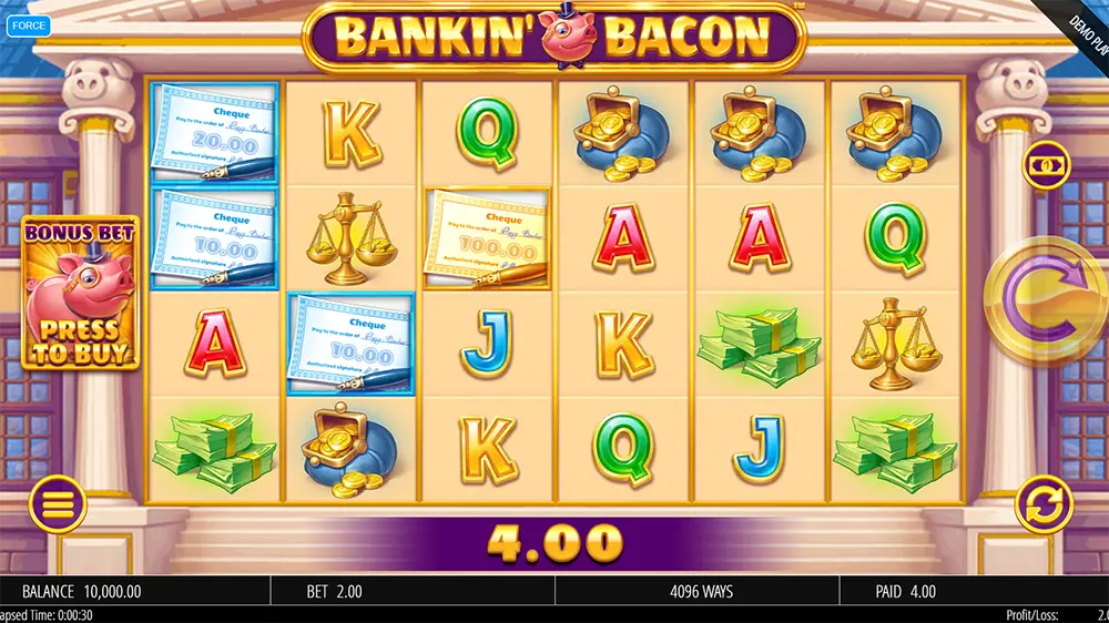 Bankin’ Bacon