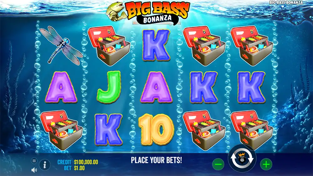 Big Bass Bonanza
