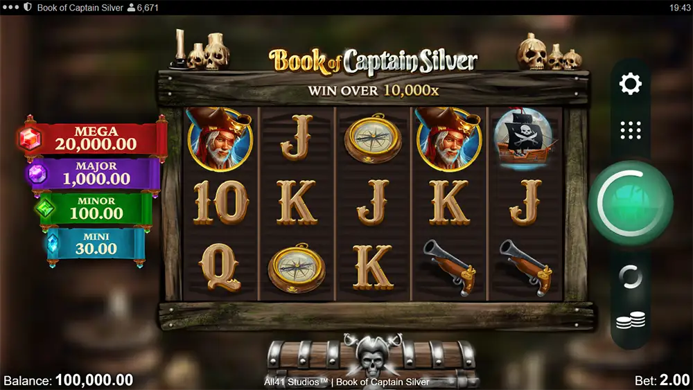 Book of Captain Silver