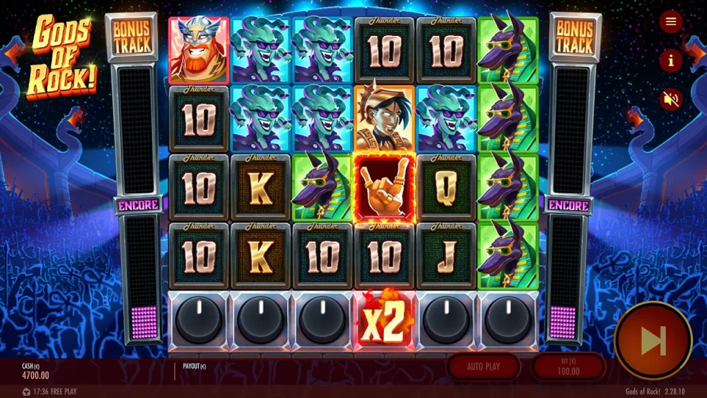 Gods of Rock Symbole Specjalne