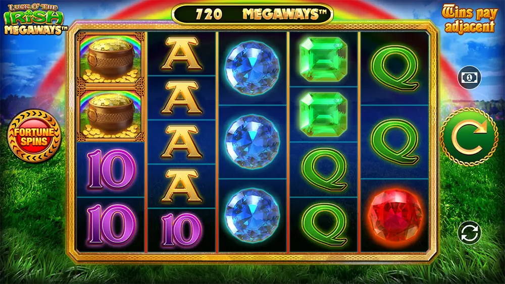 Luck O’ The Irish Megaways