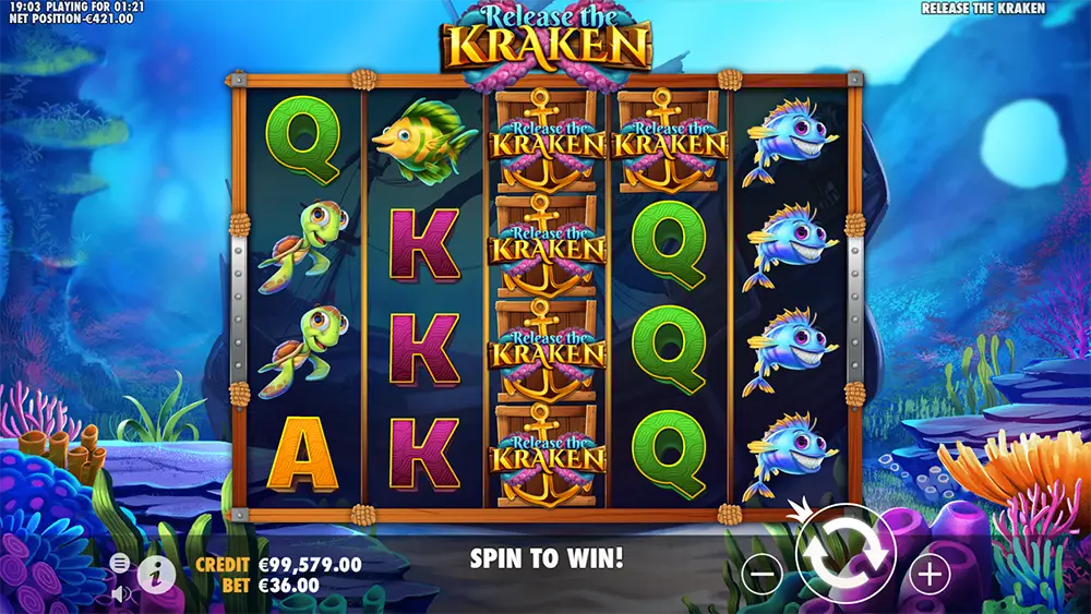 Release the Kraken