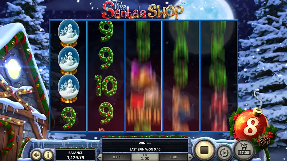Take Santa’s Shop