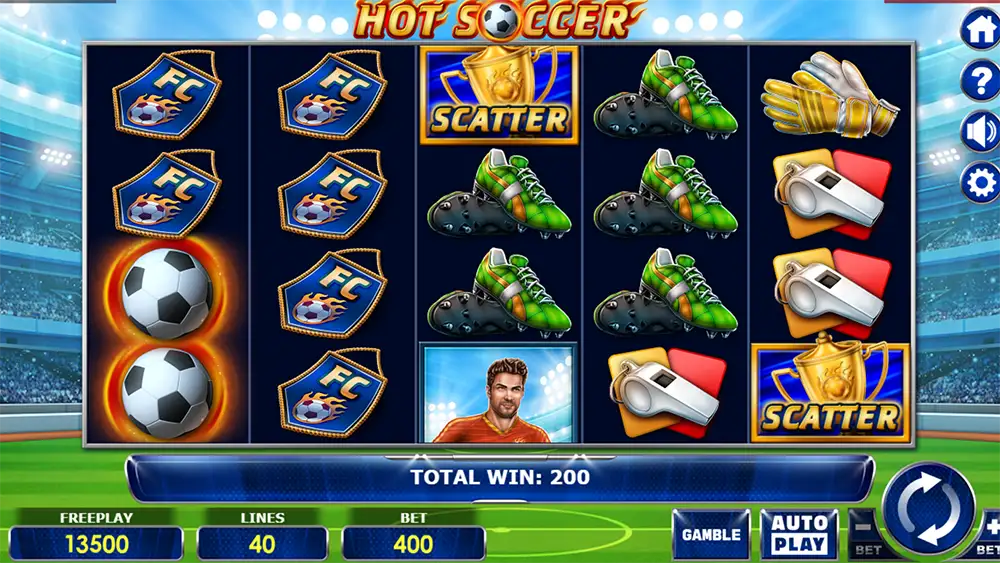 Hot Soccer