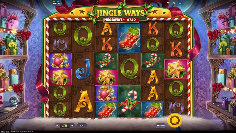Jingle Ways MegaWays
