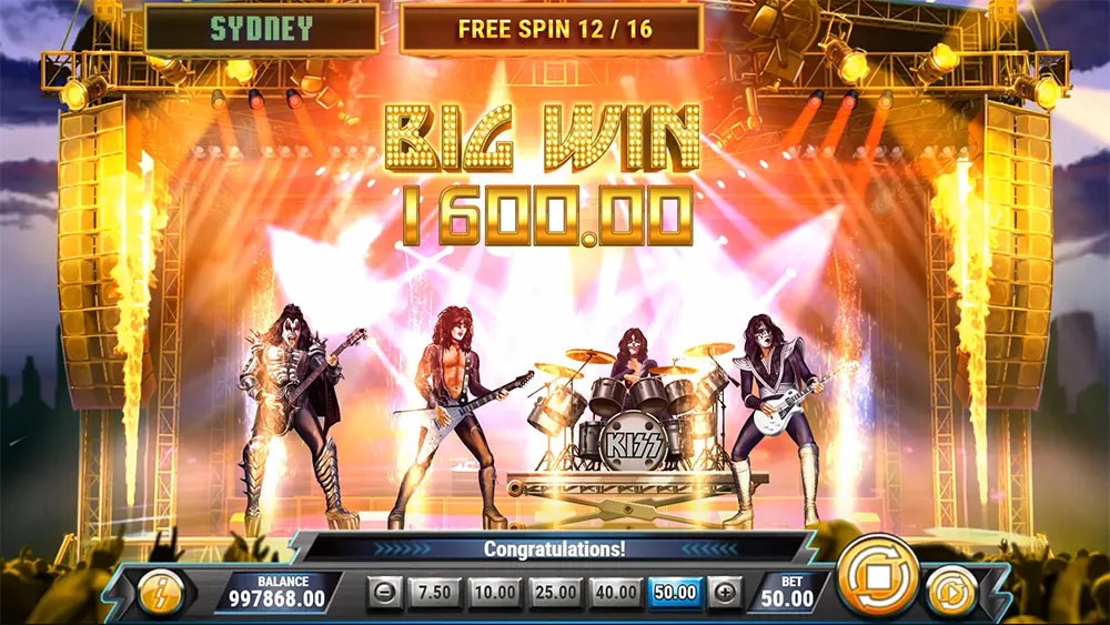 KISS Reels of Rock