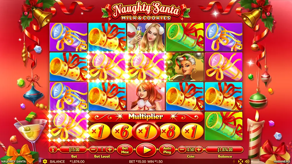 Naughty Santa