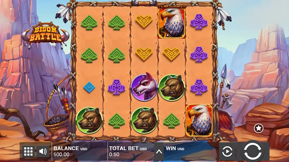 Bison Battle