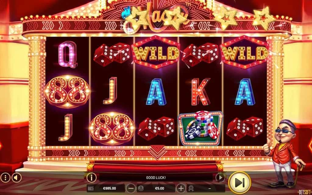 Mr. Macau Symbole Specjalne