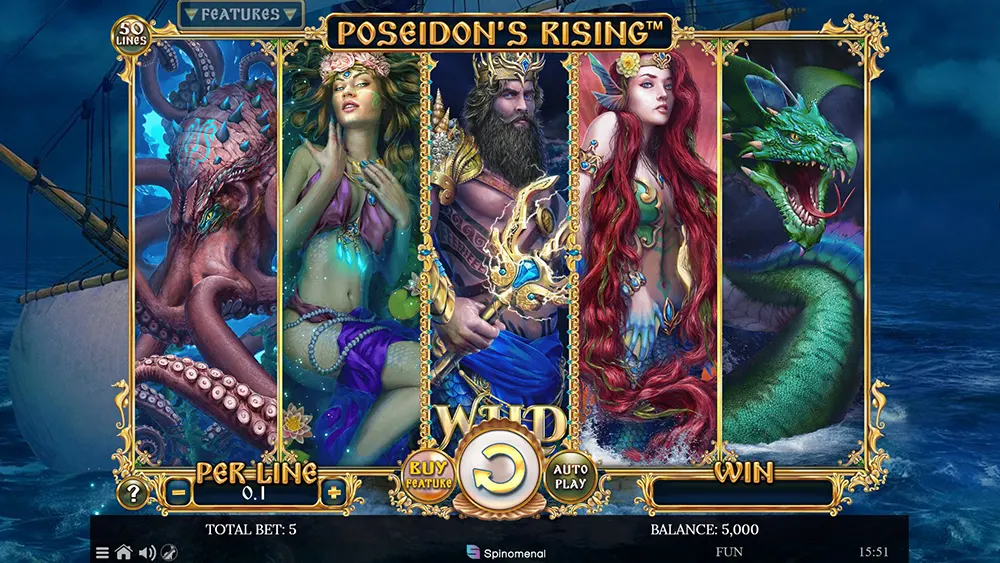 Poseidon’s Rising
