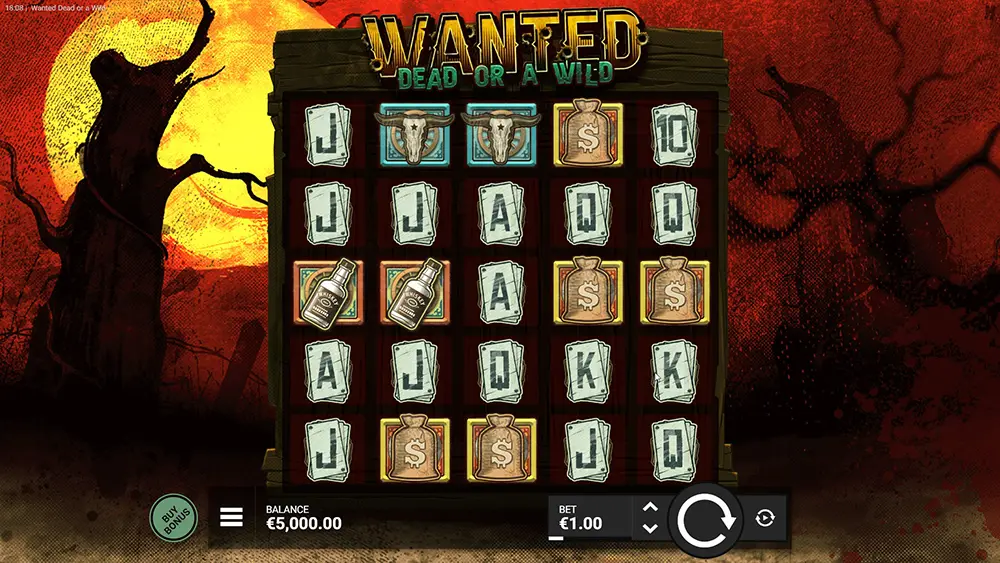 Wanted: Dead or a Wild