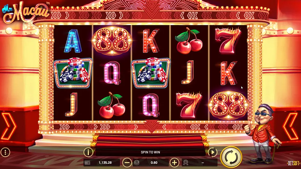 Mr. Macau