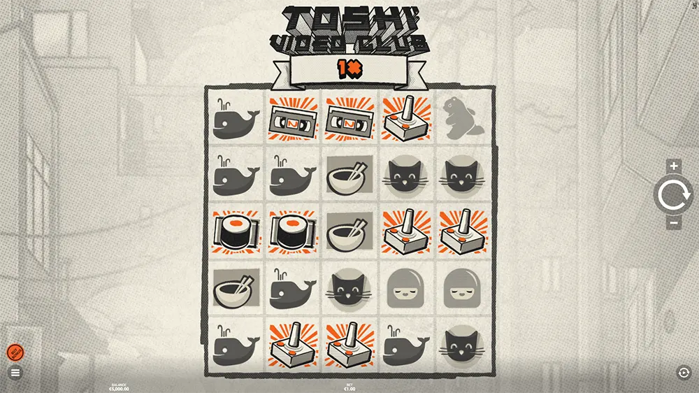 Toshi Video Club