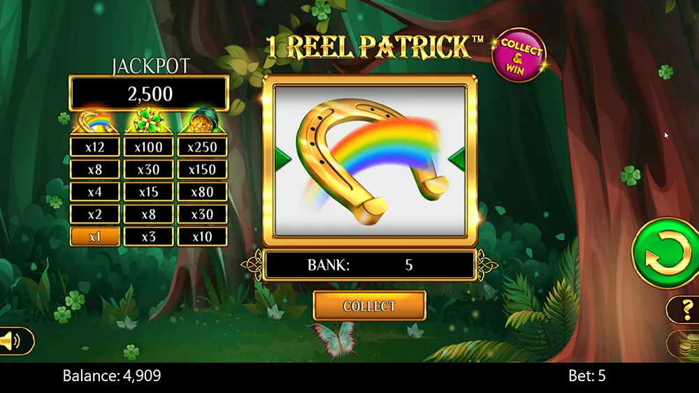 1 Reel Patrick