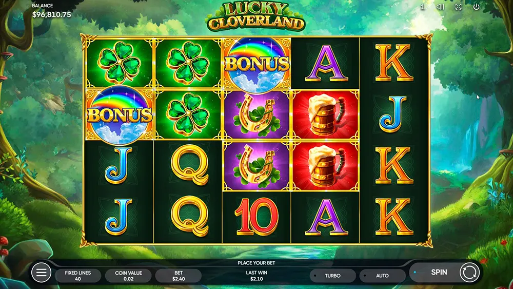 Lucky Cloverland