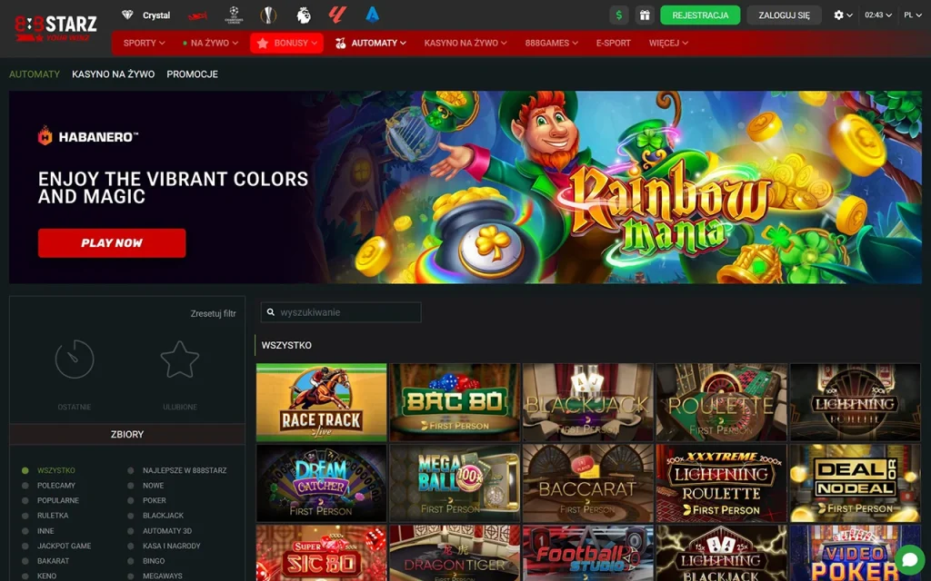  888STARZ Casino