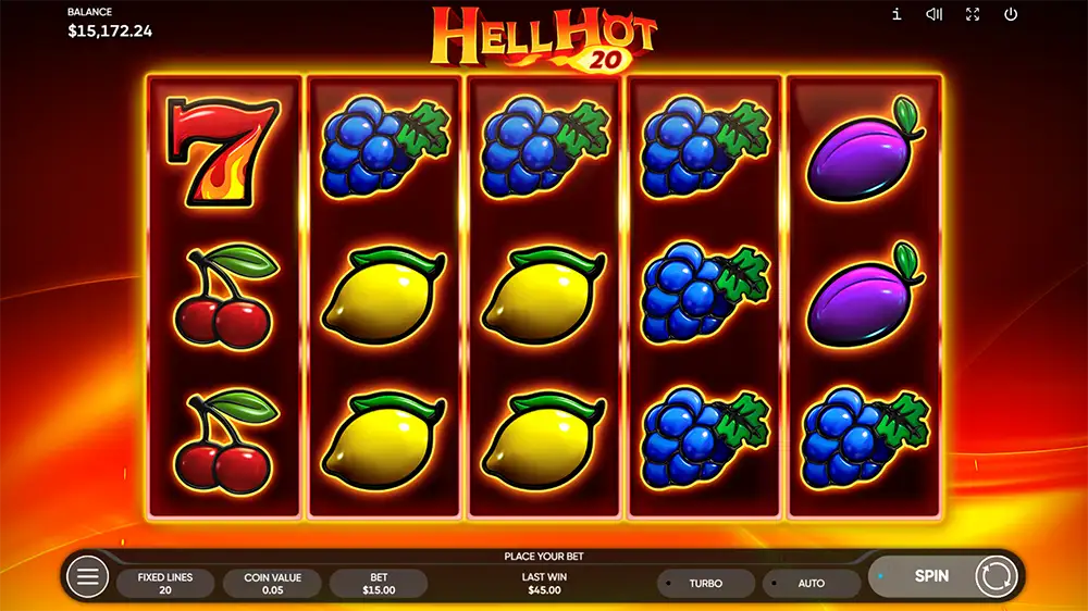 Hell Hot 20