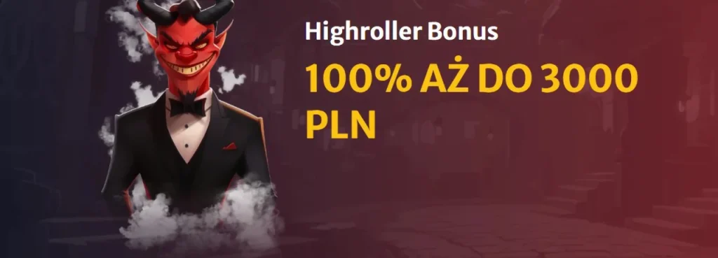 Hell Spin Bonus Highroller
