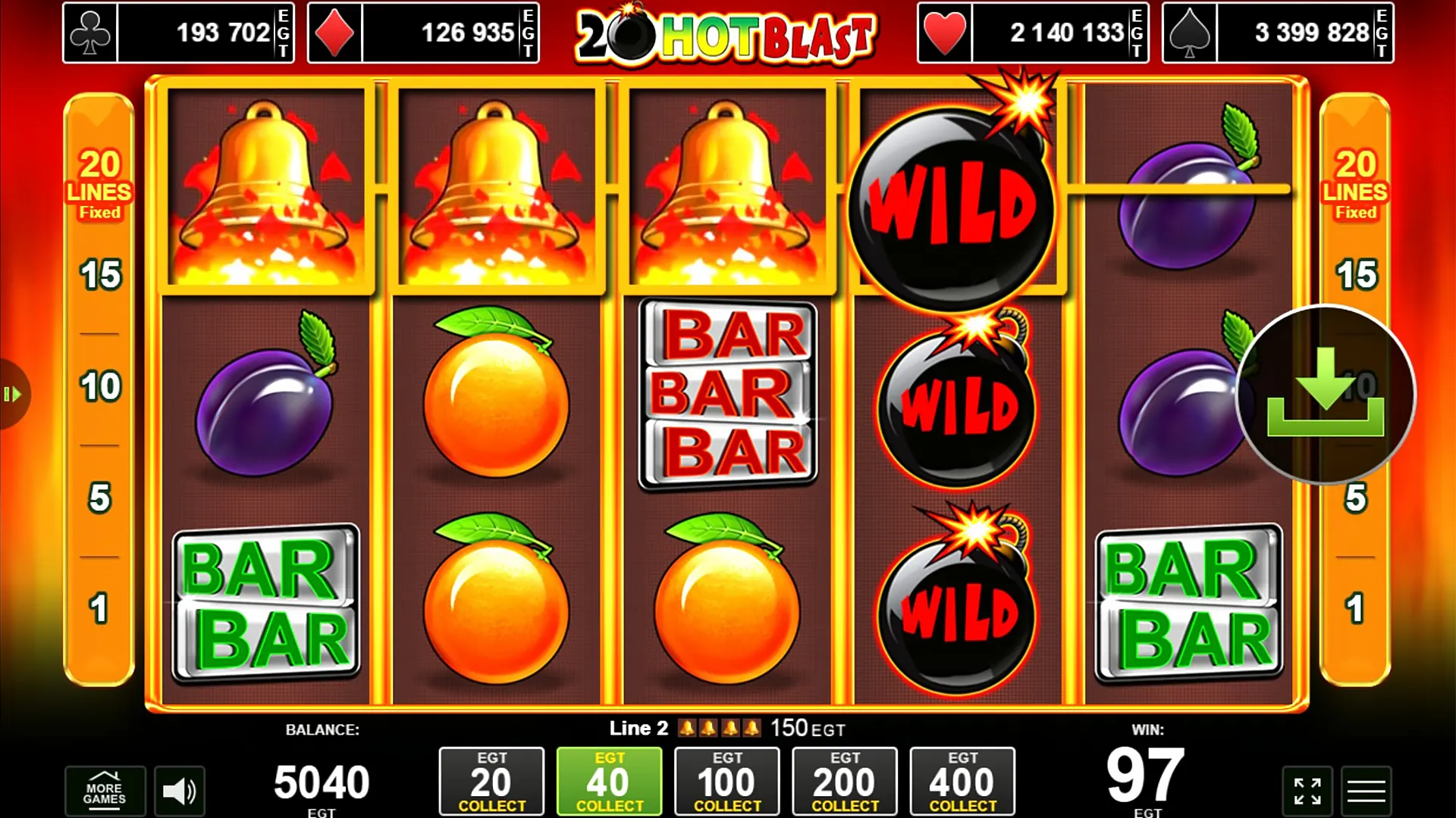 20 Hot Blast