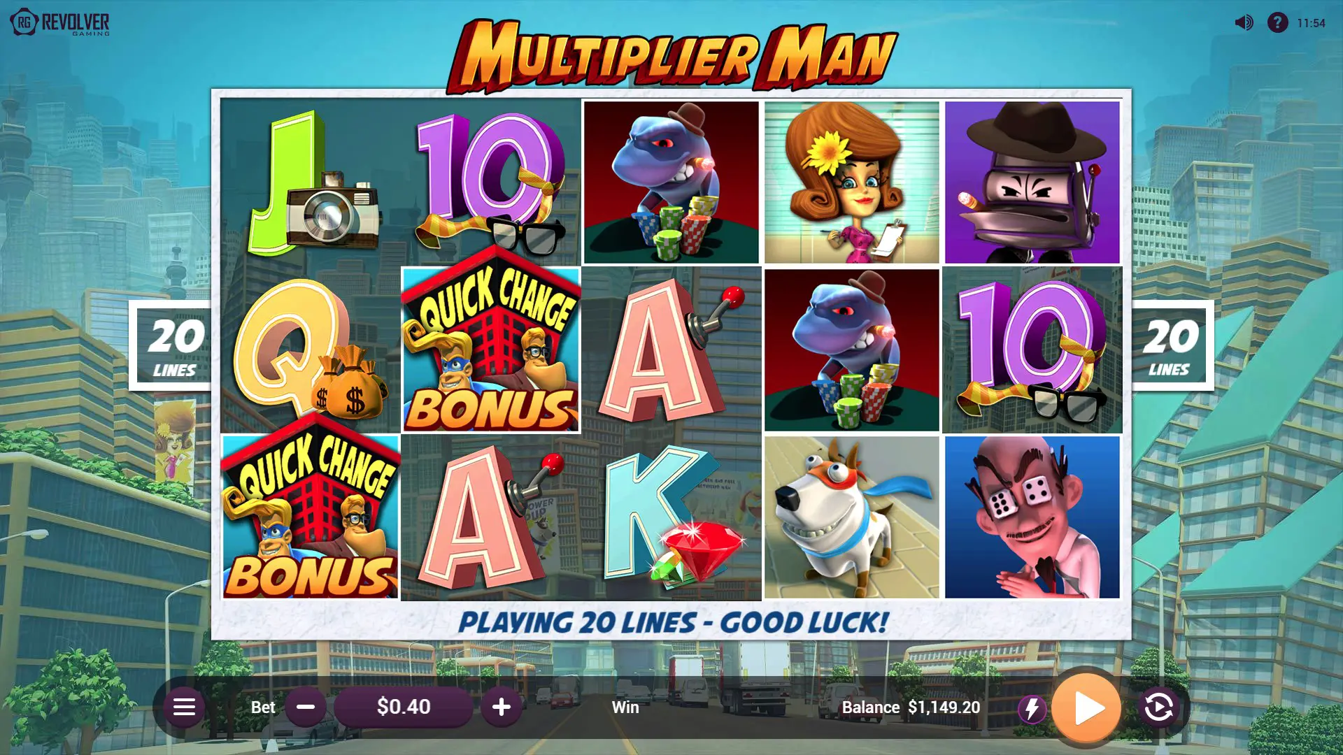 Multiplier Man
