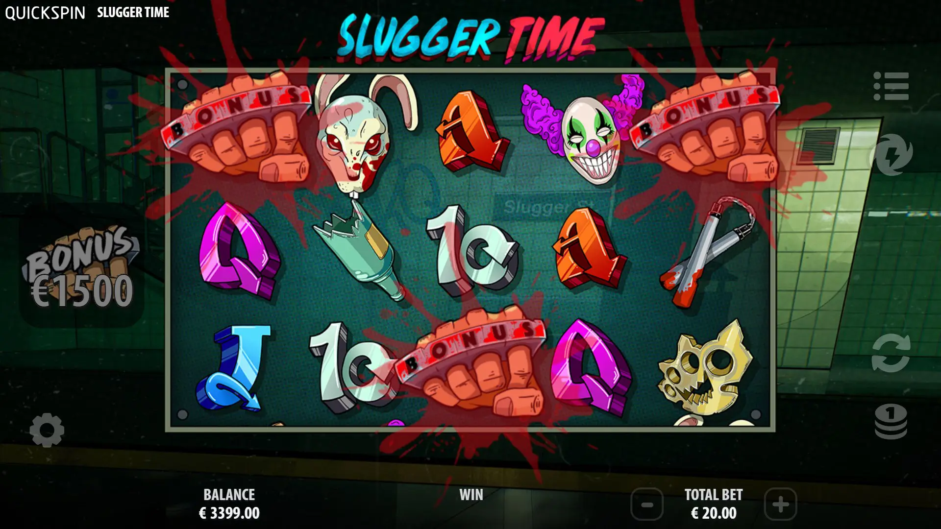 Slugger Time