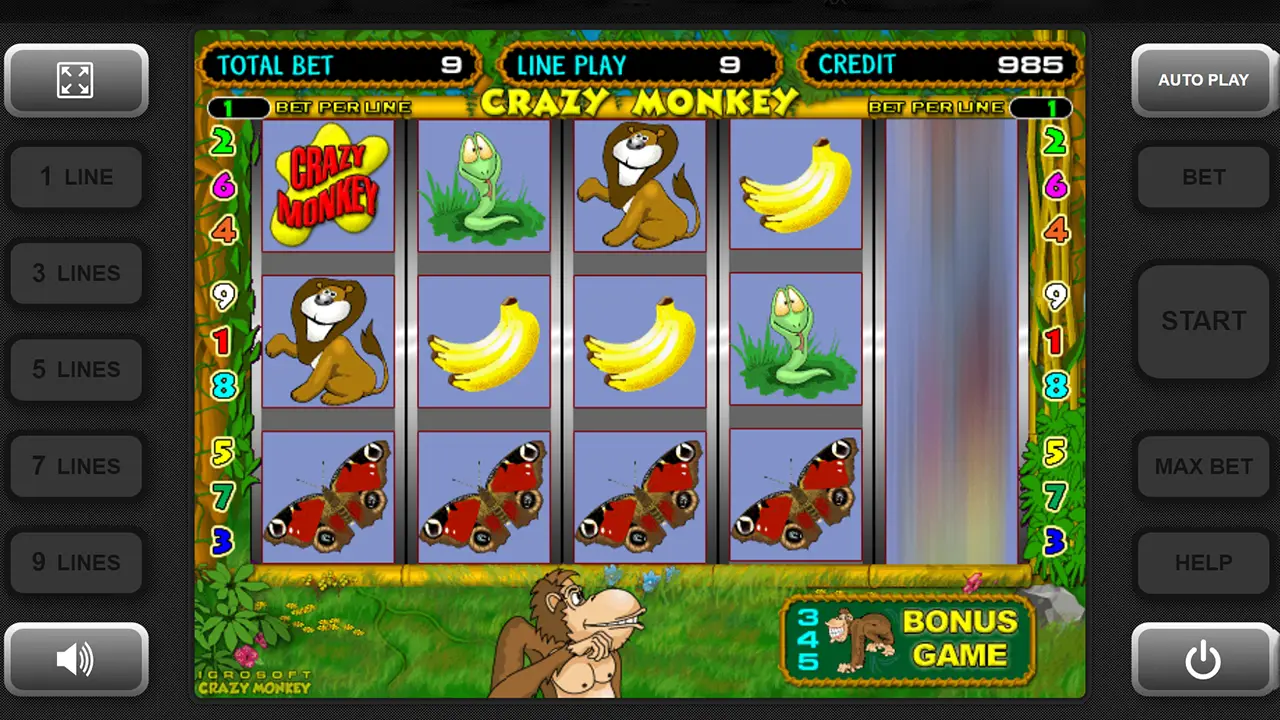 Crazy Monkey