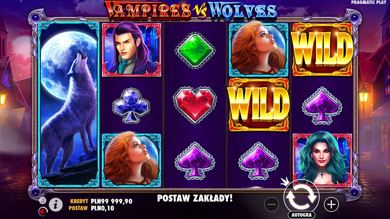 Vampires vs Wolves