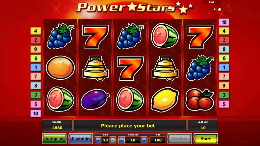 automat power stars
