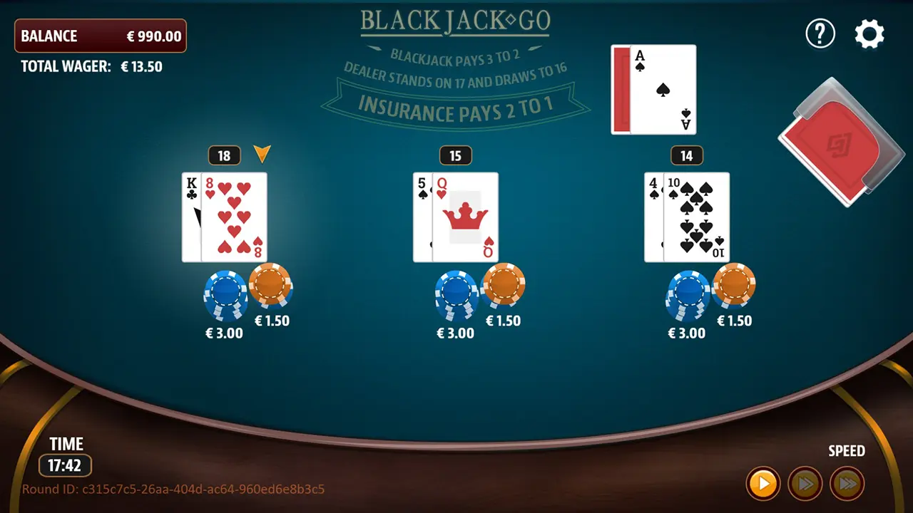 BlackJack Go