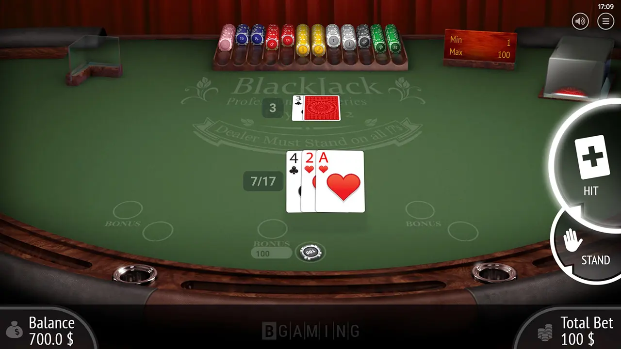 Multihand Blackjack Pro