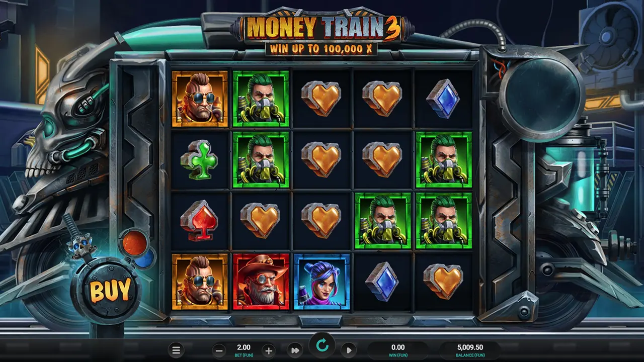 Money Train 3