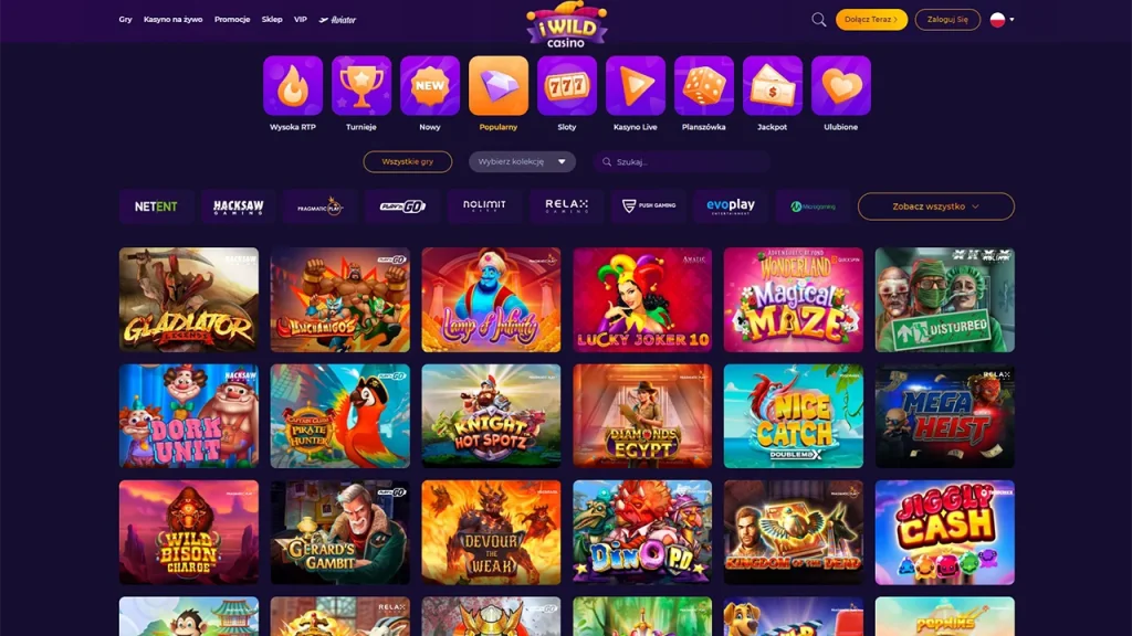 Gry iwildcasino