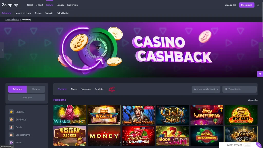 coinplay kasyno