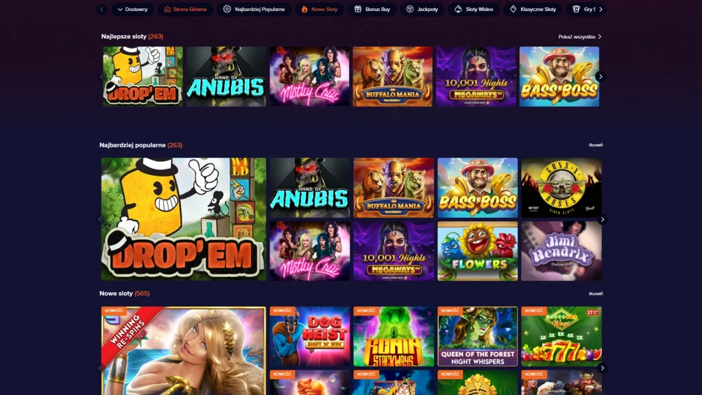 casino mega gry