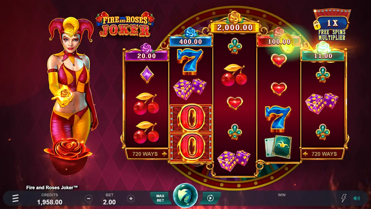 Fire and Roses Joker