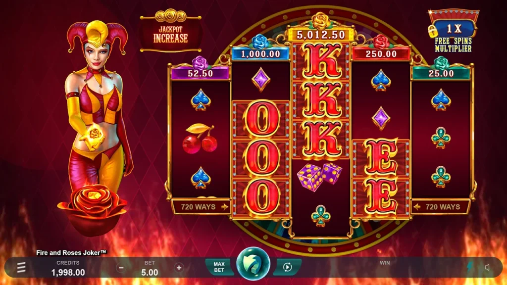 Fire and Roses Joker Darmowa Gra