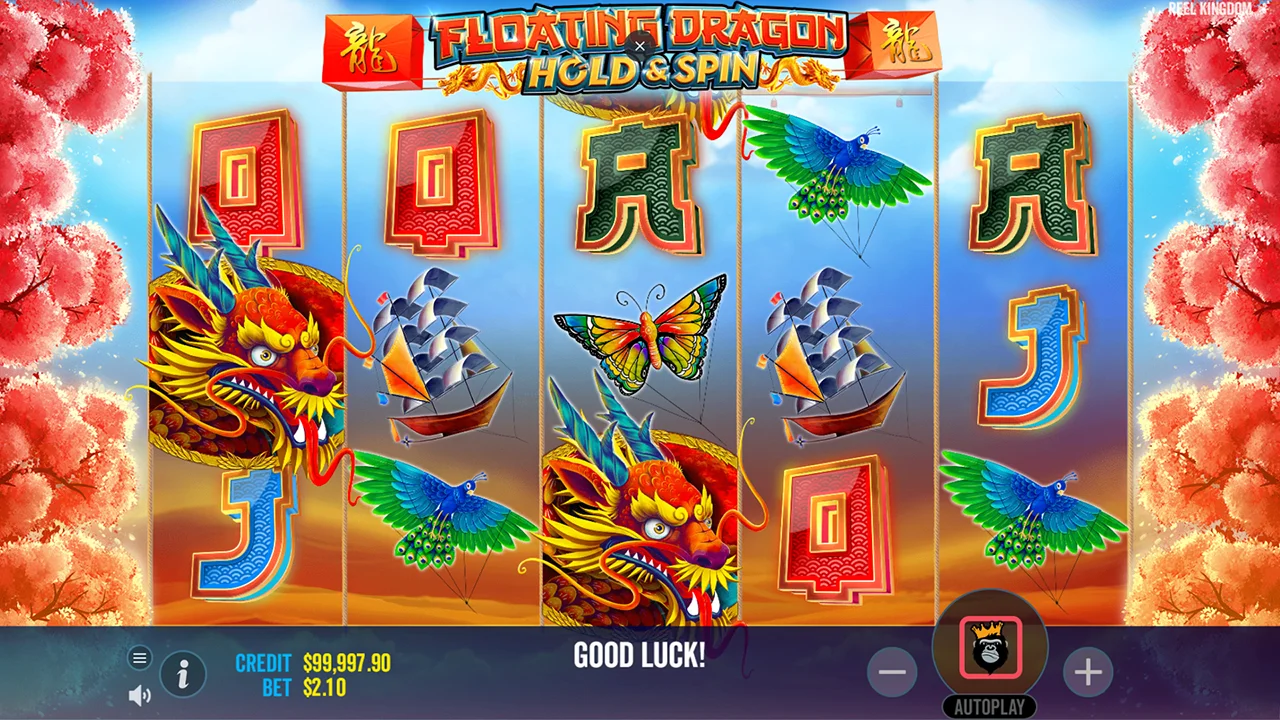 Floating Dragon Hold and Spin
