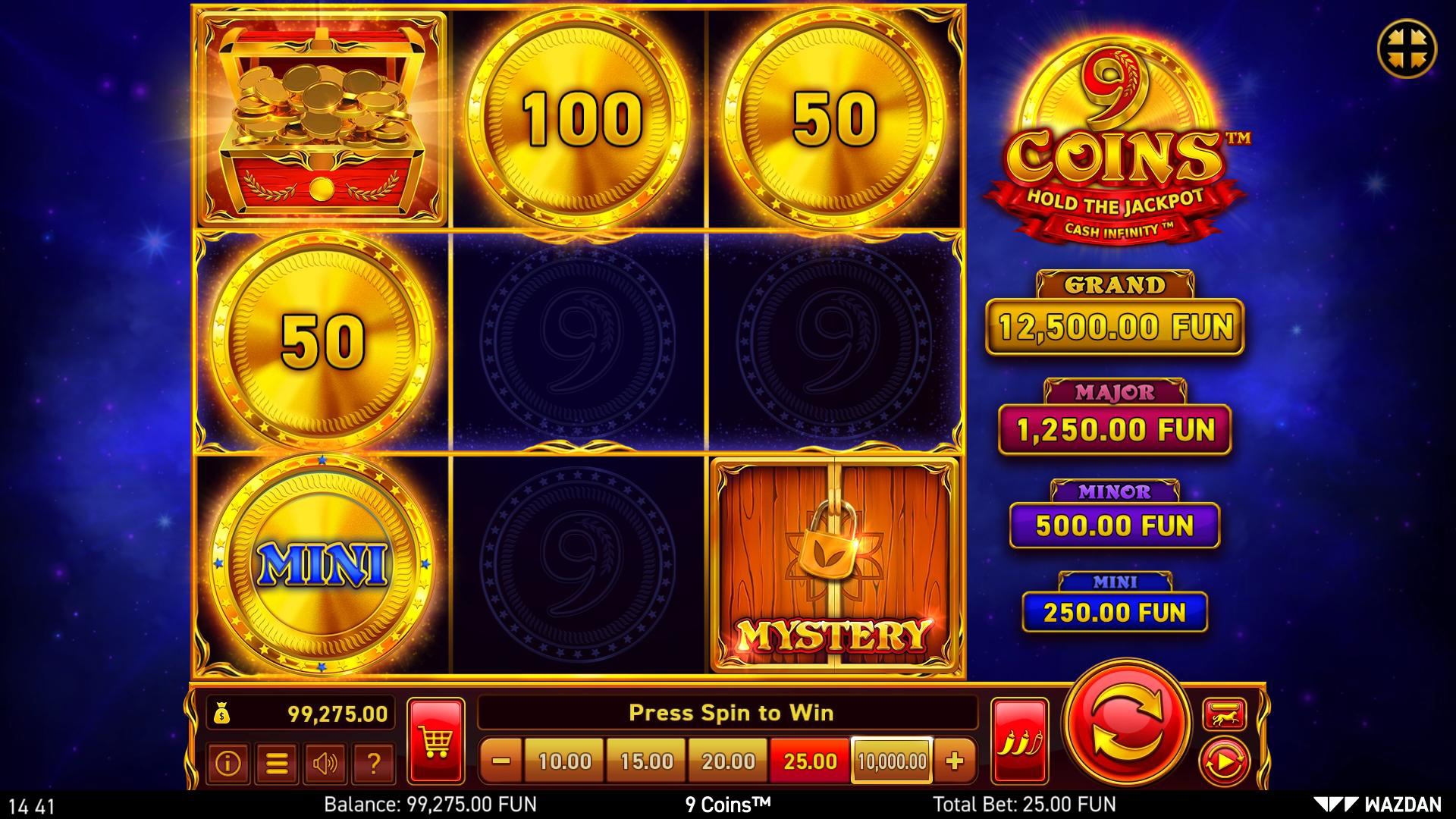 9 Coins
